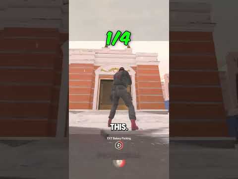 Nitro cell lineups #r6 #r6siege #rainbow6 #rainbowsix