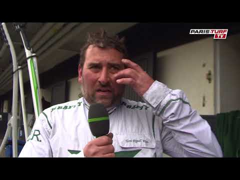Paris-Turf TV - Antonio  Ripoll Rigo : Cachou d'Occagnes