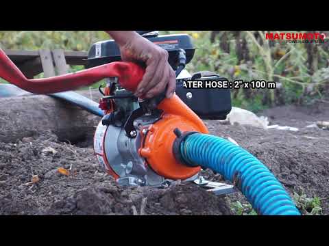POMPA ALKON 1 1/2" | HIGH PRESSURE PUMP | WATER PUMP | MATSUMOTO MGP-40 HP
