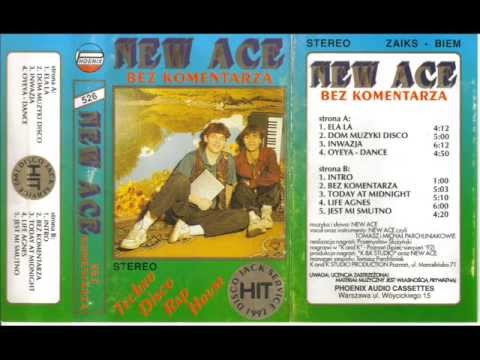 New Ace - Ela la ( hit z 1992 roku)