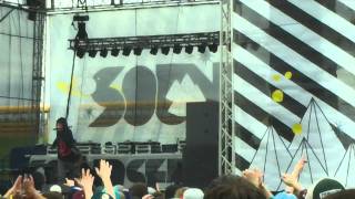 Grieves & Budo live at Soundset 2011 Lock Down shot on a Zoom Q3HD from Best Buy Music Gear!