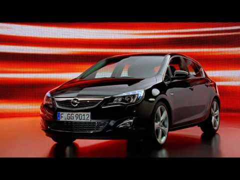 New Opel Astra J - Feel the drive (Director's Cut)