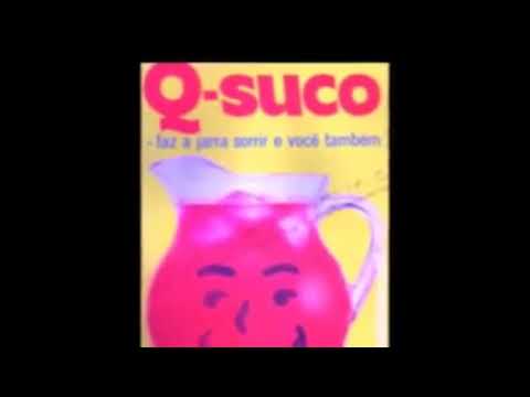 COMERCIAL ANTIGO REFRESCO Q SUCO dos Ano 1969 um dos primeiros Refresco do Brasil