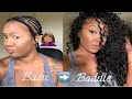 Tried Ivy’s Flip Over Method on Natural hair!