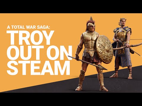 Total War Saga: Troy Receives Mythos Expansion