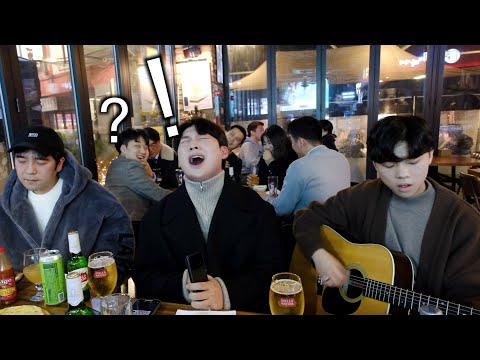 Customers Are Shocked When A Real Singer Hits Highest Note At The Pub [ENG CC]