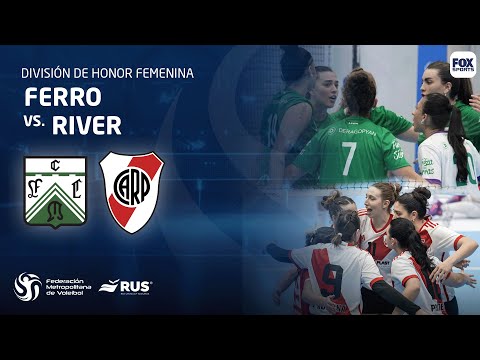 FERRO VS RIVER |  DIVISIÓN DE HONOR FEMENINA | FECHA 6