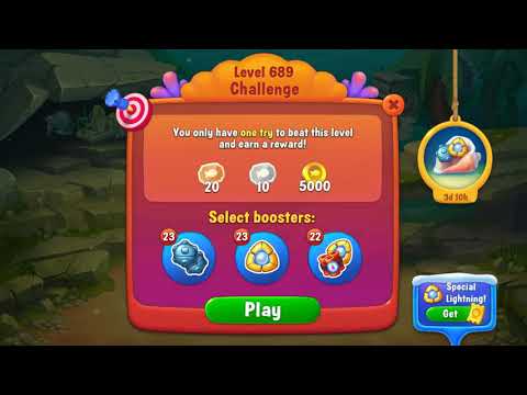 FISHDOM (lvl 689) CHALLENGE LEVEL