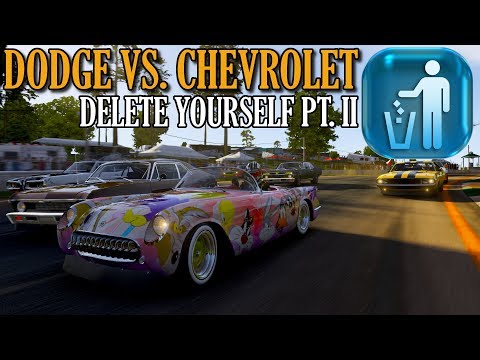 Forza 6 | DELETE YOURSELF #2 | Dodge vs. Chevrolet | FailRace Community Races
