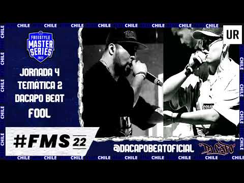 DaCapo Beat - FOOL | ANUBIS VS ERREKA "TEMÁTICA 2" Beat - FMS CHILE J4 #fmschile