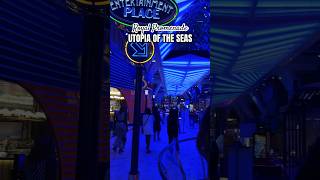 Royal Promenade on Utopia of the Seas #royalcaribbean #utopiaoftheseas #cruise #bar