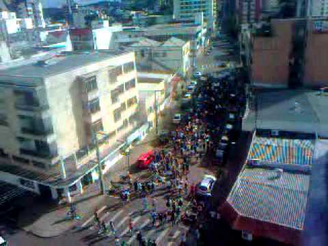 Manifestação de Alunos pelo meio-passe