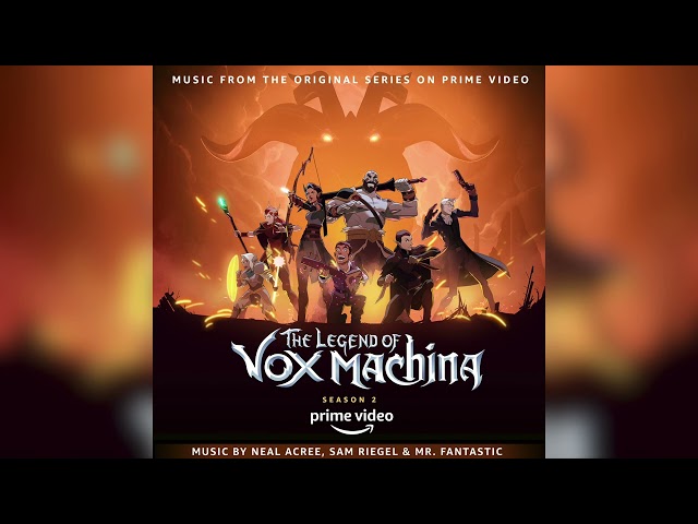 The Legend of Vox Machina Season 2 Prime Video Release Date