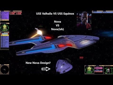 USS Valhalla VS USS Equinox (NOVA CLASS) Captain Ransom | Nova VS Nova | Star Trek Ship Battle