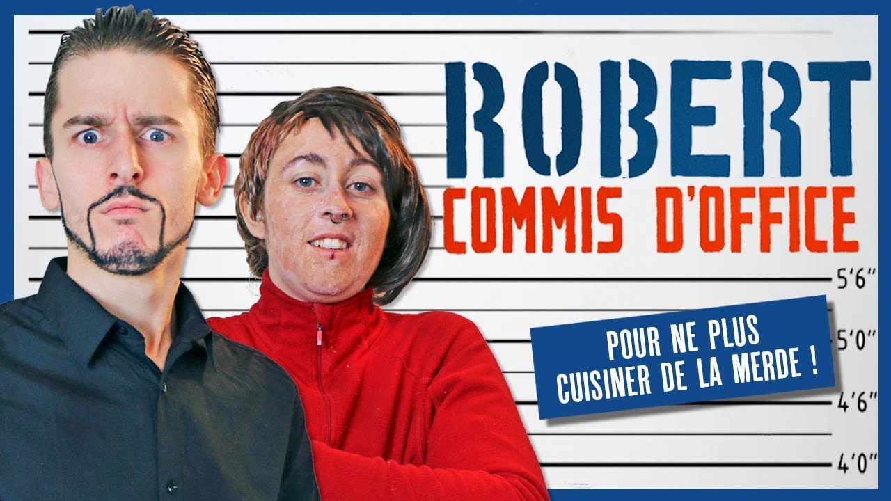 Robert Commis d'Office - Le Monde à L'Envers