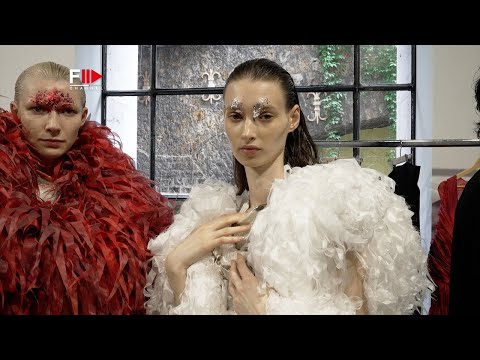 PARIS HAUTE COUTURE FW 23/24 I YUMA NAKAZATO - Fashion Channel Chronicle