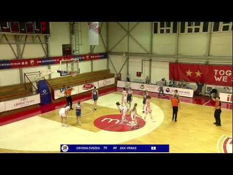 1ZLS 20. kolo / KKŽ Crvena Zvezda - ŽKK Vrbas