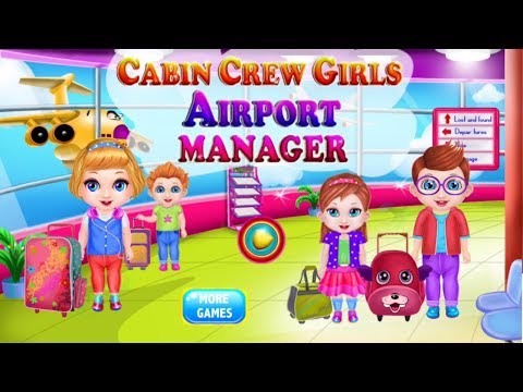 Cabin Crew Girls Airport Manag Video