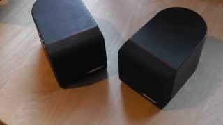 Bose Redline Cube Speakers Review