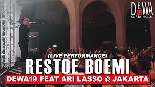Download lagu Dewa19 Feat Ari Lasso  - Restoe Boemi at Selatan Jakarta | (Live Performance) mp3