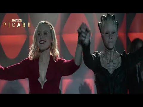 BORG QUEEN TAKES OVER DR AGNES - Star Trek Picard Season 2 Episode 6 BEST SCENES