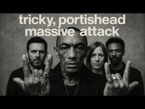 Trip-Hop Teardrops - Massive Attack, Portishead, Tricky | Inspired AI Mix [90s, 2000s]
