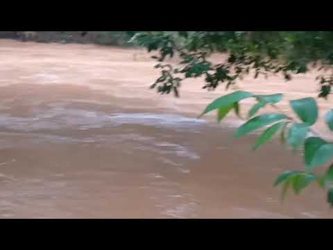 Enchente corrego paina planaltina goias 