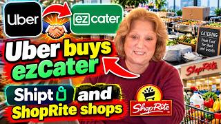 UberEats-ezCater-Shipt-ShopRite