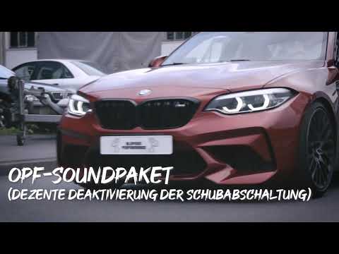 BMW M2 Competition Chiptuning Stage1 + OPF-Sound Paket 550PS 750NM