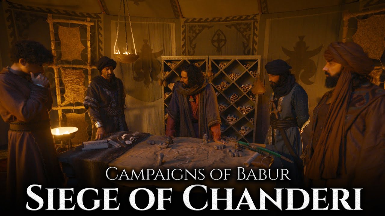 Detailed analysis of Babur vs Rana Sanga strategy