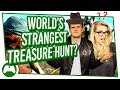 World’s STRANGEST Treasure Hunt? Xbox On FUNNY MOMENTS