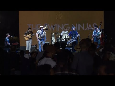 The Swing Ninjas live at Bahrain Jazz Fest 2019