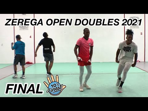 Zerega Open Doubles 2021 | Final: Tywan and Mikey Mendoza VS. Naz and Los