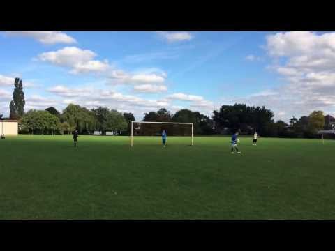 Redstar royals FC penalty shootout v West horndon united