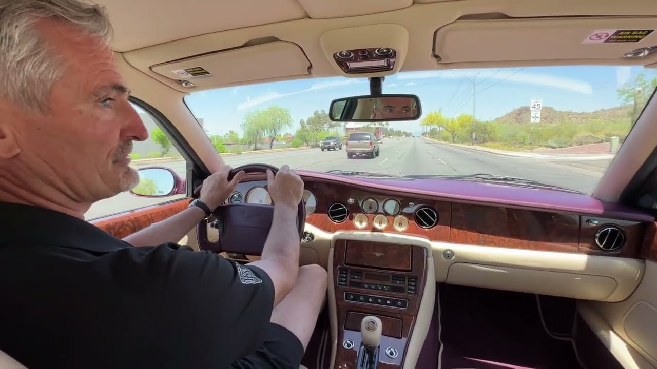 Test Drive -1999 Bentley Arnage!