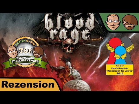 Blood Rage - Brettspiel - Review