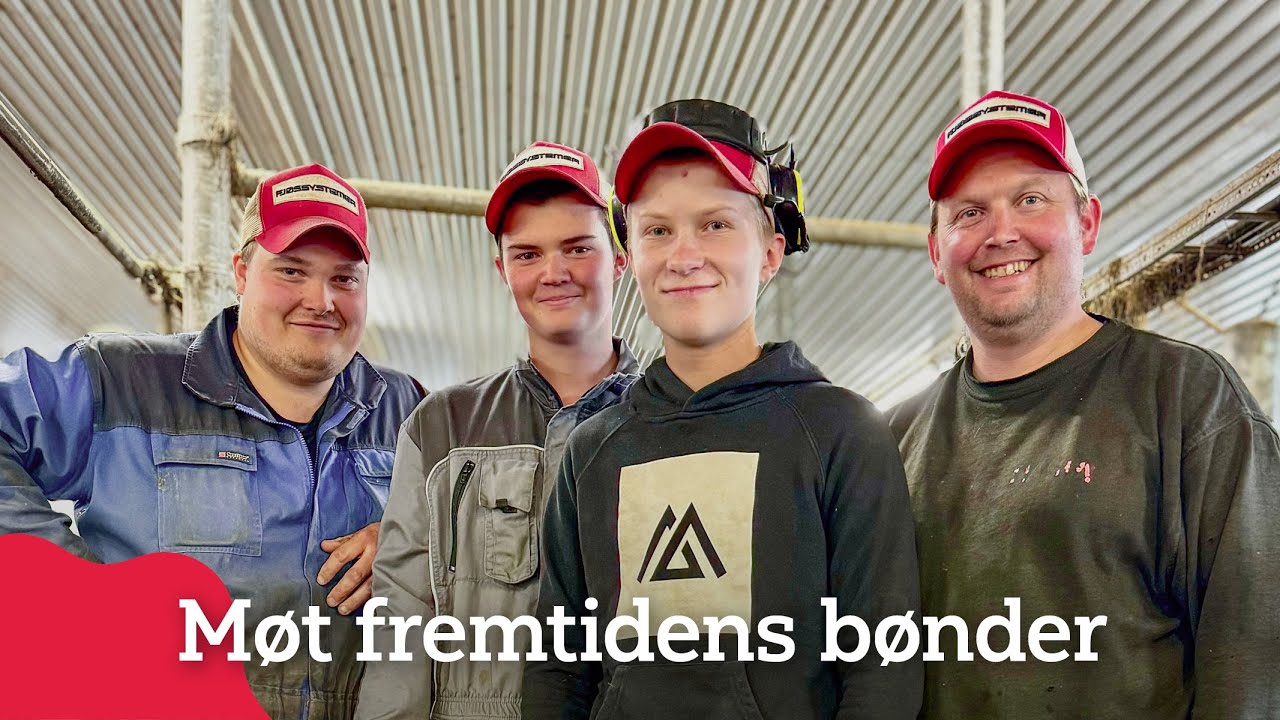 Møt fremtidens bønder hos Undlien Farming