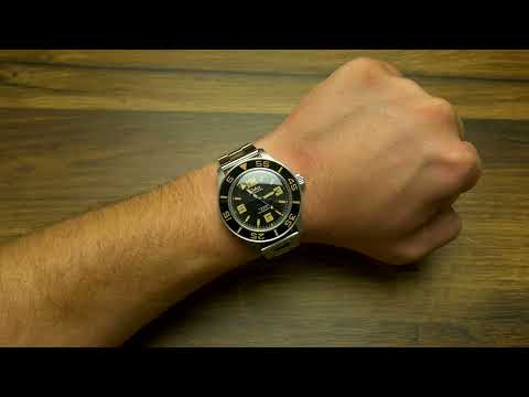 Almost PERFECT reissue of a historical diver - Eska Amphibian 250 review