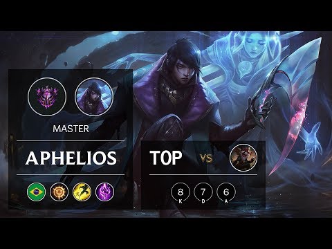 Aphelios Top vs Kled - BR Master Patch 10.2