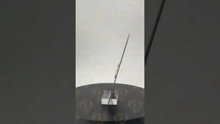 جنيه ذهب كركور وفرفور وزرزور عيار 24 بي تي سي بوزن 4.35 غرام مع تعليقة