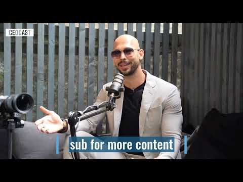 Andrew Tate - people have to learn the hard way