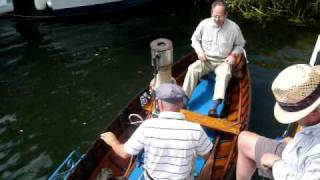 preview picture of video 'Stirling Engine skiff Robert  - Part 1'