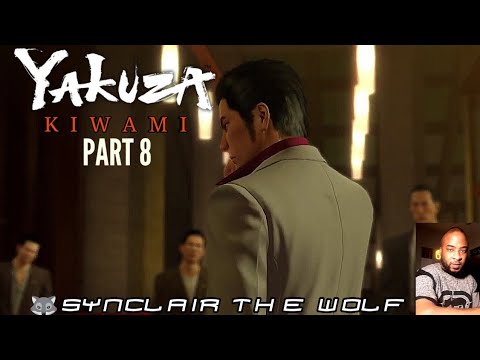 🐉YAKUZA KIWAMI (PS4): Playthrough [Pt. 8]