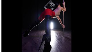 Pole exotic с Аней Васильевой (Lioness - Sarah Fimm)