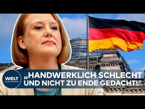Video Thumbnail: KINDERGRUNDSICHERUNG: "Entwurf muss neu geschrieben werden!" FDP schieĂźt gegen Lisa Paus