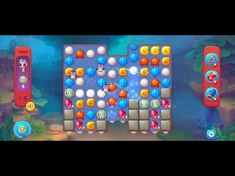 Fishdom Hard Level 11067 (with ingame boosters) @choraelmin