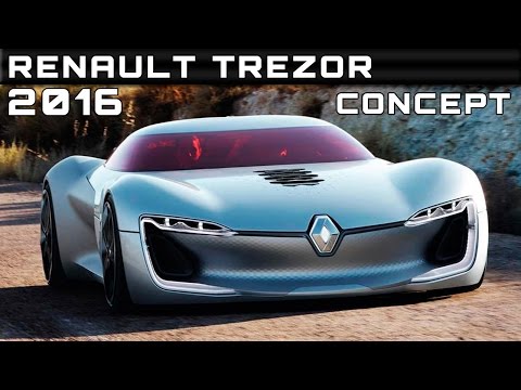 2016 Renault Trezor Concept Review Rendered Price Specs Release Date