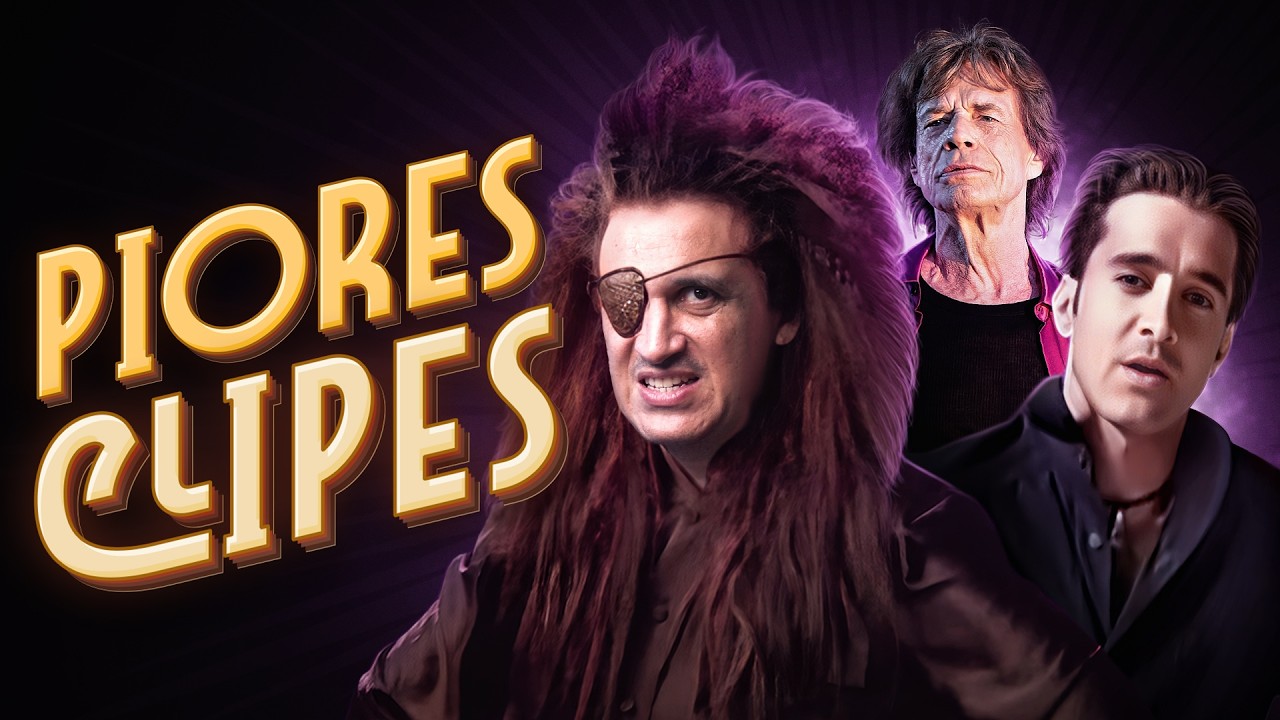 Os PIORES clipes que já vi | Gaveta