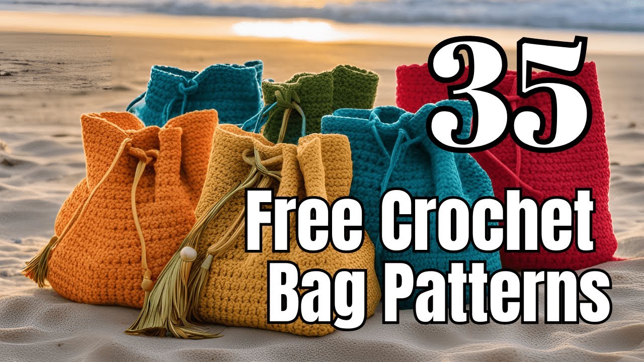 Crochet Your Next Favorite Bag: Timeless Patterns for Every Season