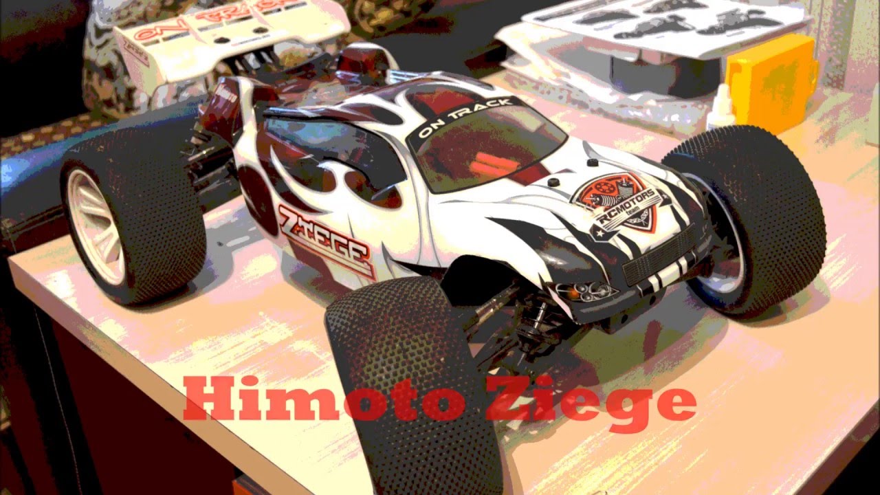 Радиоуправляемый трагги Himoto Ziege Brushless 4WD 2.4G 1/8 RTR